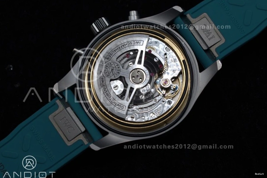 IW388106 1:1  IWC FORMULA Mercedes-AMG TEAM Factory TW Petronas Best ONE Green Chronograph  2023 0520